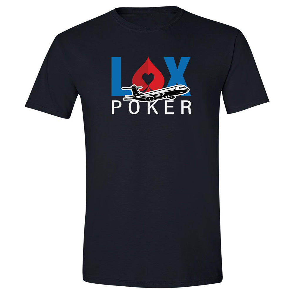 LAX T-Shirt Black (Unisex)