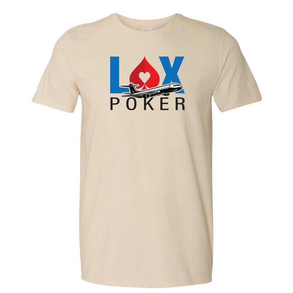 LAX T-Shirt Off White (Unisex)