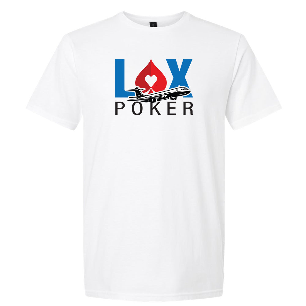 LAX T-Shirt White (Unisex)