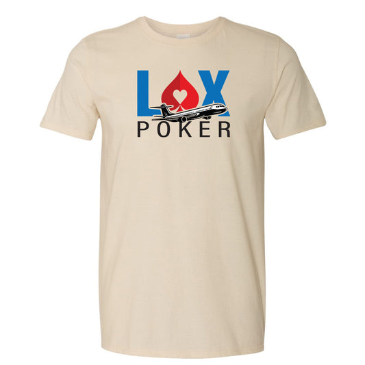 LAX T-Shirt Off White (Unisex)