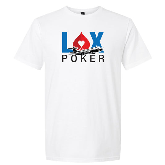 LAX T-Shirt White (Unisex)